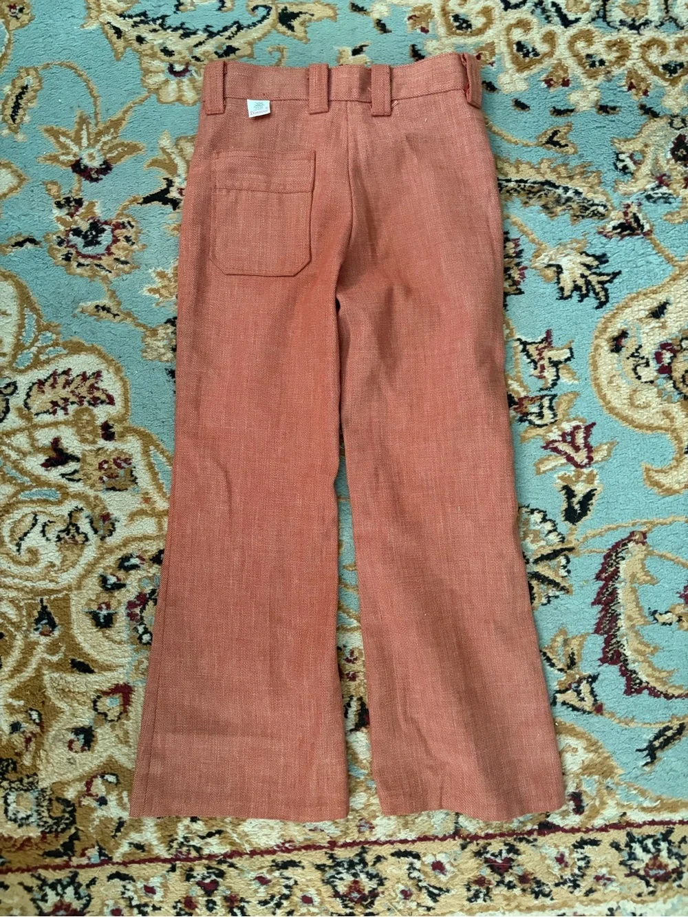 1970’s 3-Piece Leisure Suit Jacket and Pants in Brown